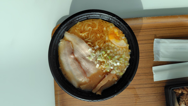「味噌ラーメン」@HOKKAIDO KITCHENの写真