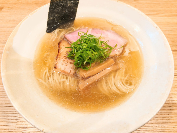 「支那そば（白）」@DURAMENTEIの写真