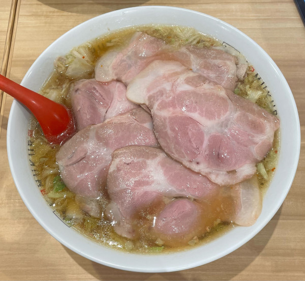 「ラーメン」@どうとんぼり神座 麻布十番店の写真