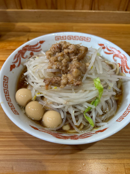 「小ラーメン」@ラーメン寿々㐂の写真