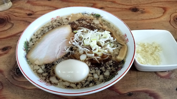 「手揉み醤油880円」@湘南の手前の写真