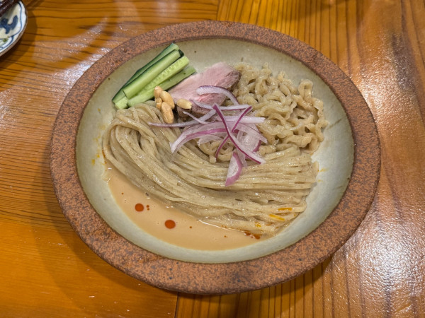 「【期間限定】うどん屋さんの冷やし中華 他」@うどんスナック松ト麦の写真