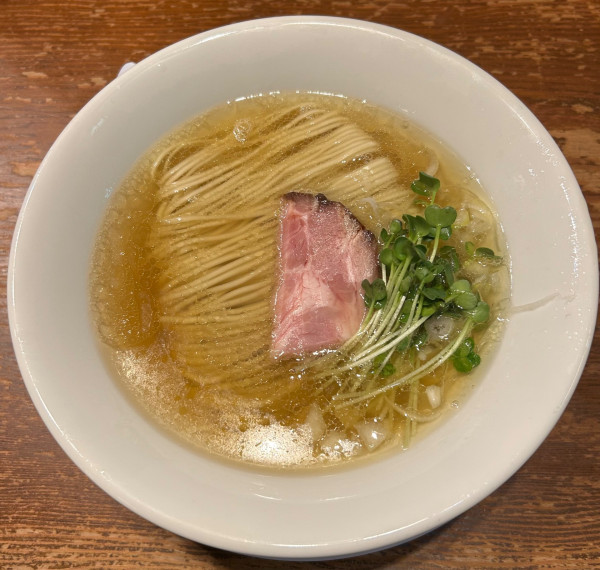 「朝ラーメン¥500」@麺や百日紅の写真