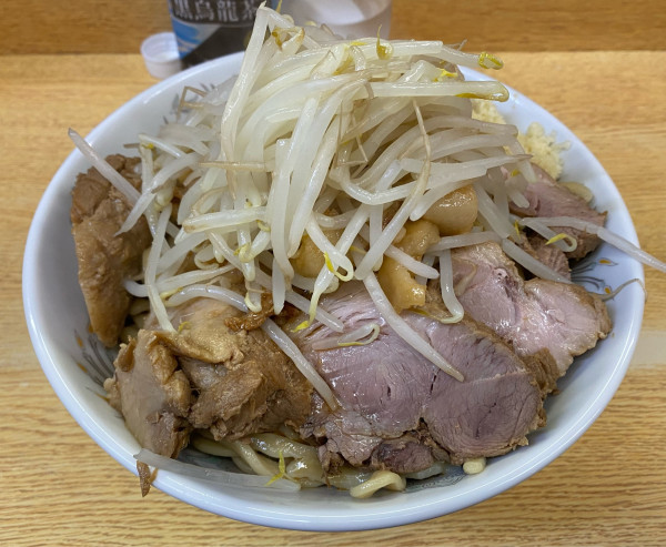 「冷まし中華(大豚)」@ラーメン二郎 環七新新代田店の写真