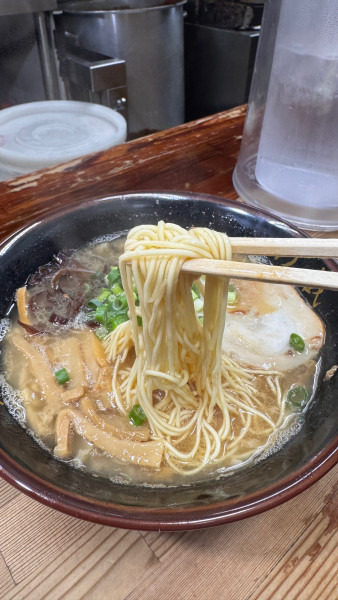 「わくラーメン」@博多とんこつラーメン わ蔵 歌舞伎町店の写真