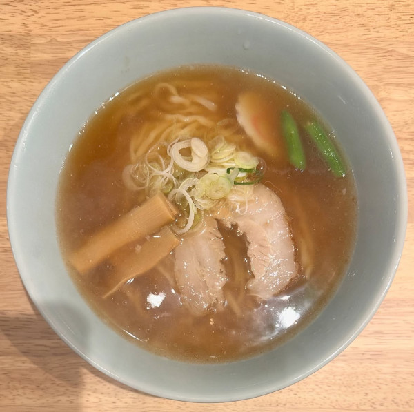 「醤油らーめん」@会津らーめん ばんないの写真