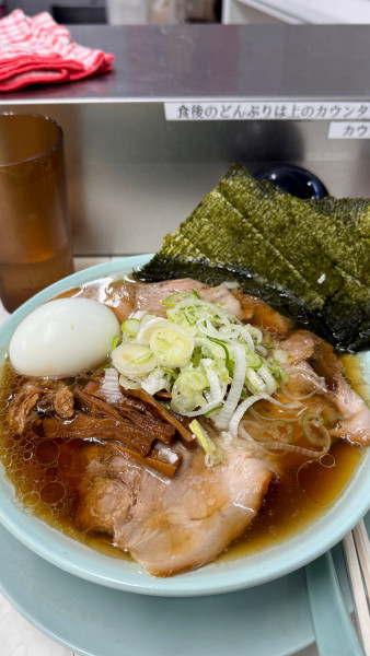 「特上中華そば」@クマちゃんラーメンの写真