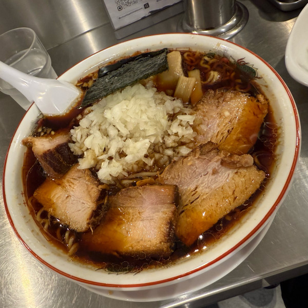 「竹岡式特製らーめん」@まる竹の写真