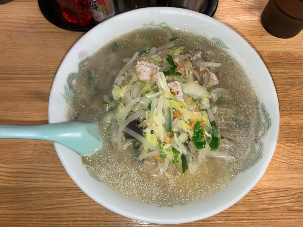 「タンメン大盛り　700円」@中華料理 一番の写真