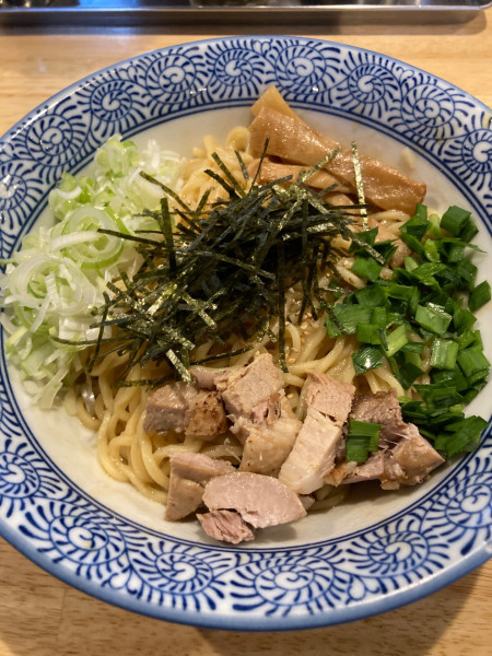 「まぜそば」@麺屋 越の写真