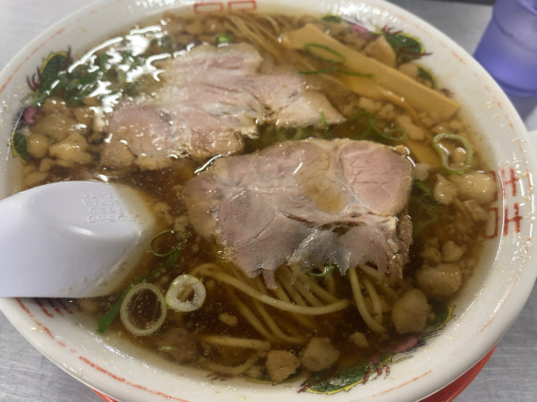 「中華そば　並」@中華そば そのだの写真