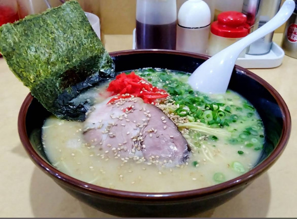 「博多ラーメン」@博多ラーメン 長浜や 府中店の写真