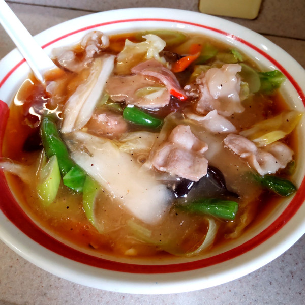 「広東麺(¥1,050)」@代一元 大森店の写真