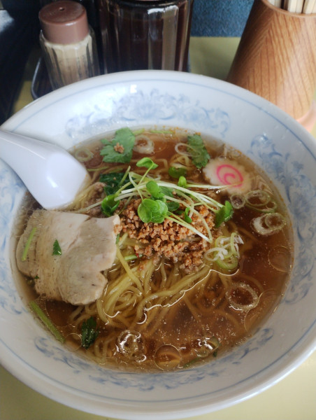 「ラーメン定食」@大豪の写真