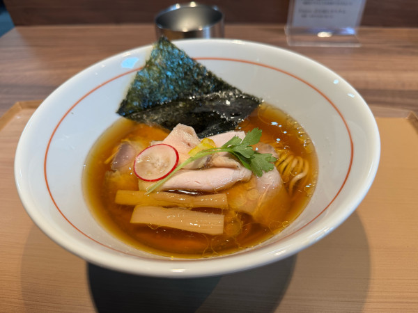 「醤油そば」@小布施中華蕎麦 たか野の写真