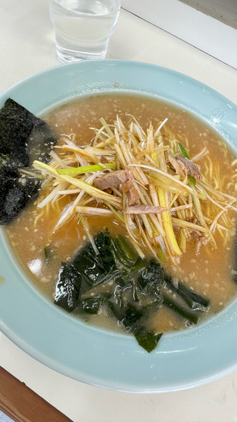 「ネギみそ　硬め濃い目」@ラーメンショップ 波崎店の写真