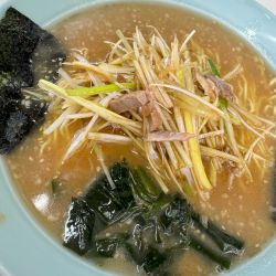 ネギみそ　硬め濃い目