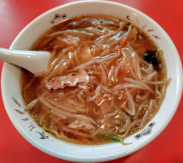 「モヤシ麺 800円」@大安の写真