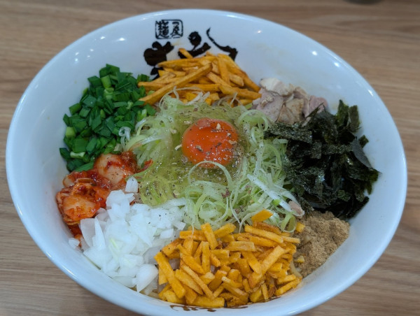 「臨時営業限定　MAZEムーチョ〆飯付」@麺屋 丈六の写真