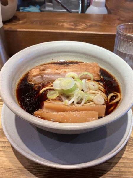 「micro 厚1 1200円」@人類みな麺類 東京本店の写真