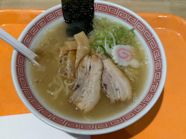 「塩らーめん」@幸楽苑 レイクウォーク岡谷店の写真