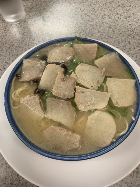 「チャーシュー麺」@博多ラーメンしばらく 福重店の写真