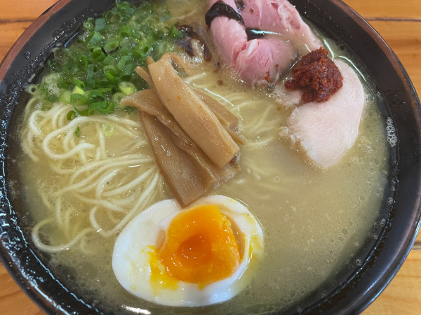 「５月限定：チキチキめん：1080円」@あってりめんこうじの写真