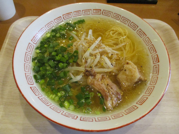 「金菜上湯中華そば（塩）850円」@金菜亭の写真