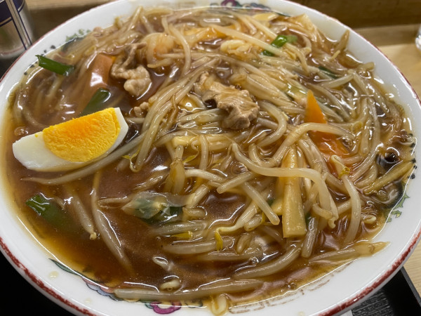 「広東麺：930円」@つむらや食堂の写真