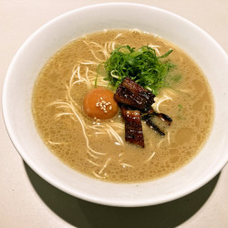 山田のうな骨ラーメン 小うなぎ飯セット（2,800円）