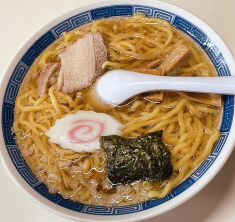 「中華そば」@花岡食堂の写真