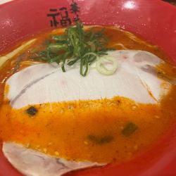 辛白湯ラーメン：1110円
