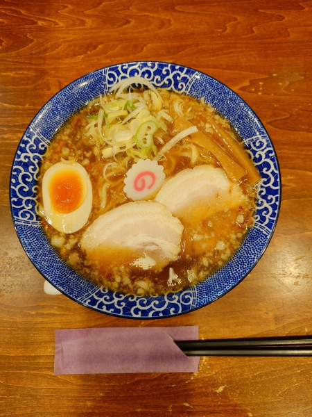 「旭川醤油ラーメン」@熟成醤油らーめん ヤマト醤店の写真