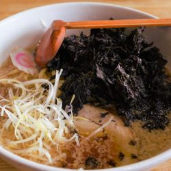岩のりラーメン