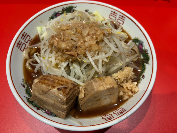 「小ラーメン（麺250g/豚80g）」@BUTAKIN 御茶ノ水店の写真