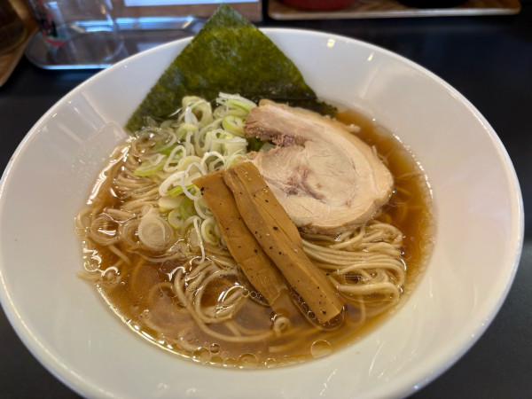 「中華そば860円」@茨城豚骨 とんこつ家 高菜の写真