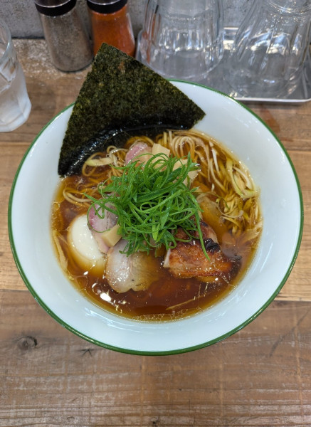 「醤油 そば」@3931WORKS.の写真