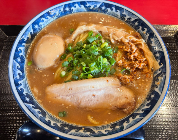 「安養寺らぅめん＋味玉」@麺匠 佐蔵 佐久店の写真