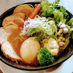 天垣内ラーメン 星と月の画像