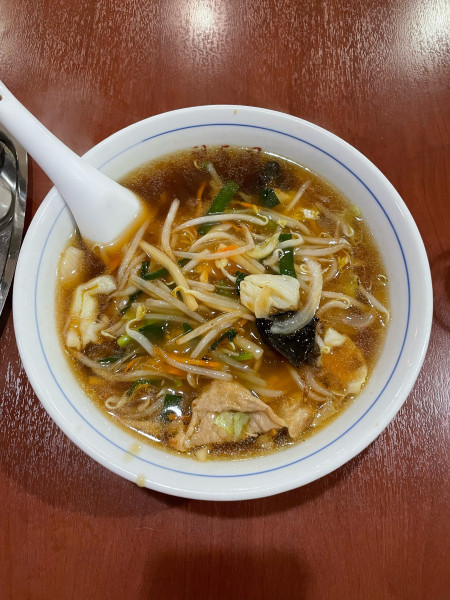 「生碼麺(890円)」@中華料理 神奈川 翠香園の写真