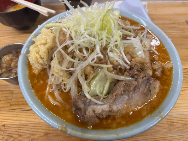 「味噌ラーメン」@ラーメン工藤の写真