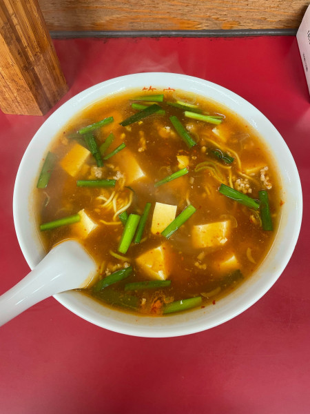 「麻婆メン(950円)」@中華料理 ラーメン 竹家の写真