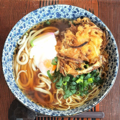 ながいきうどんの画像