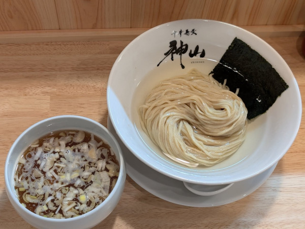 「つけそば」@中華蕎麦 神山の写真
