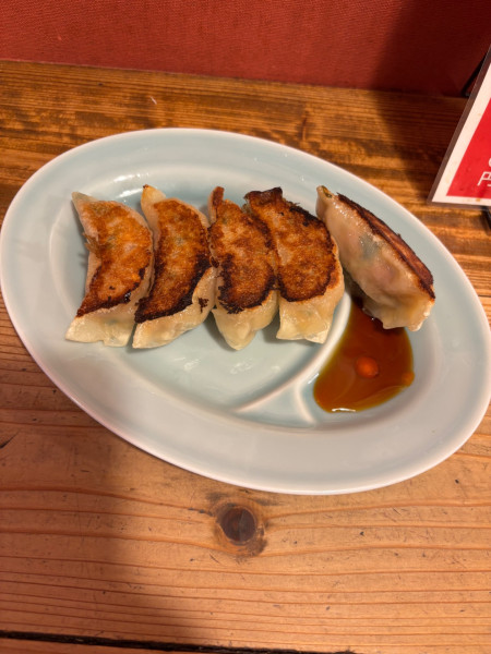 「餃子」@井田商店の写真