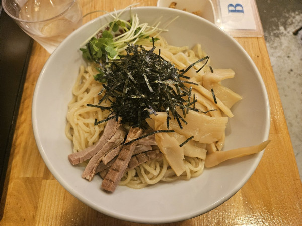 「油そば」@油そば専門店 ずずずの写真