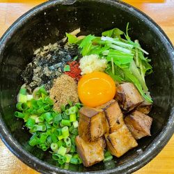 まぜそば　￥９７０