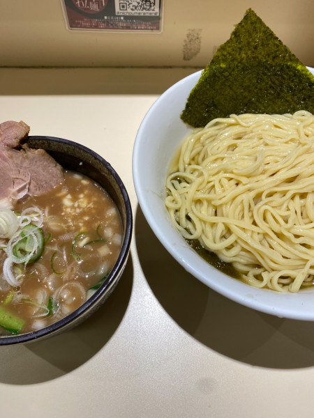 「昆布水のつけ麺」@ニュー二丁目ラーメンの写真