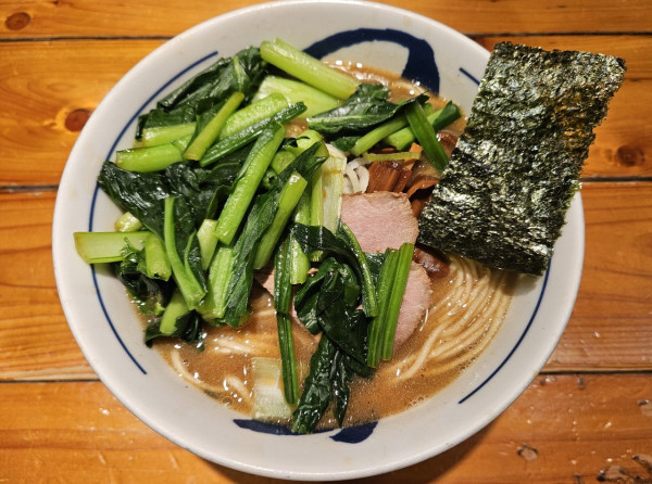 「濃厚特製ラーメン」@つじ田 飯田橋店の写真
