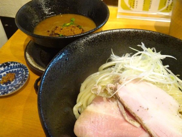 「つけ麺（並）　1,150円」@つけ麺 飛耀の写真